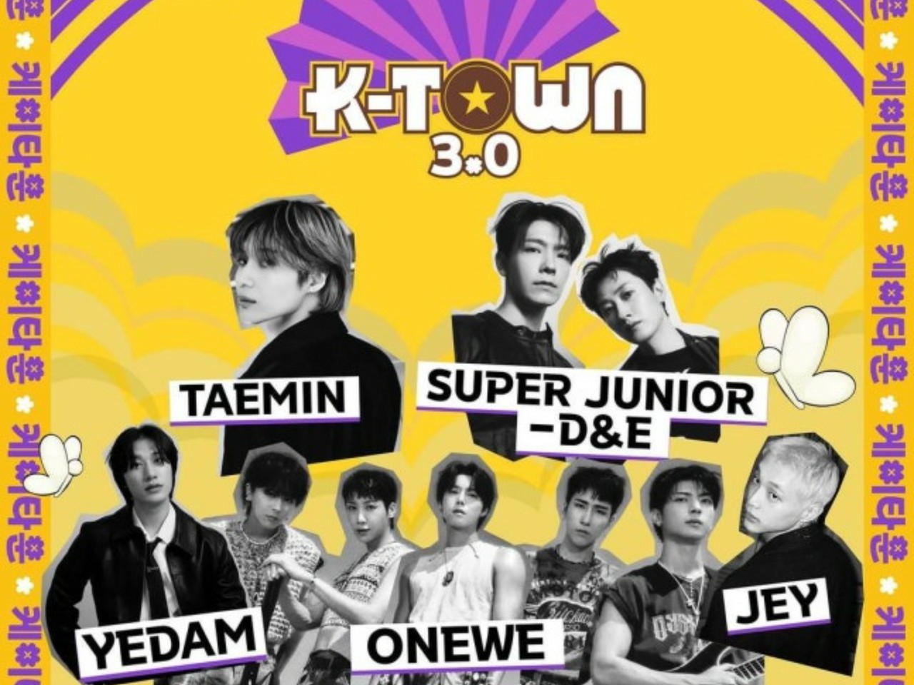 SHINee」テミン＆「SUPER JUNIOR-D&E」など、インドでのK-POP