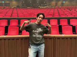 「CNBLUE」ジョン・ヨンファ、日本公演終了…「この瞬間が永遠に続けばいいと思いました」