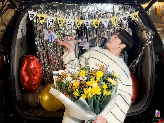 「ASTRO」ユンサナ、ドラマ「僕の彼女がイケメンになりました」最終回を迎えた所感を伝える