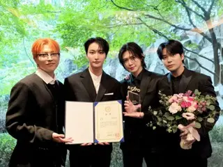 「ATEEZ」、「2025 K-EXPO」ソウル市長賞受賞の快挙