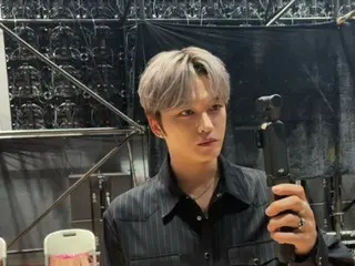 ジェジュン、秋の雰囲気たっぷり…成都ファンミ待機中