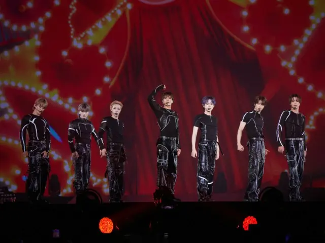 「NCT DREAM」、K-POP初の香港カイタック・スタジアムでの単独コンサートが“大盛況”