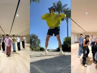 「BTS」J-HOPE、アメリカ滞在中も弟グループ「CORTIS」を応援…“TikTok”ブームに加勢