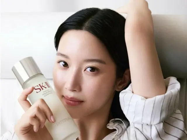 女優ムン・ガヨン、グローバルスキンケアブランド“SK-II”のアンバサダーに抜てき…“健康的な美しさ”