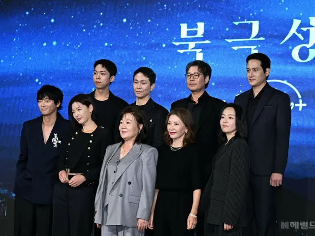 【フォト】カン・ドンウォン＆チョン・ジヒョンなど、新ドラマ「北極星」の制作発表会に参加