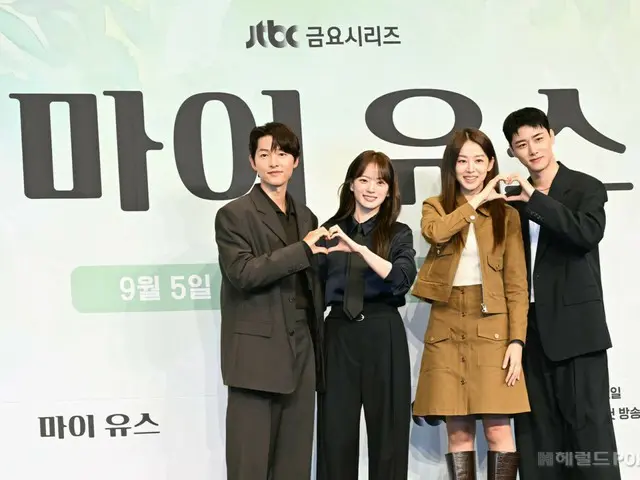 【フォト】ソン・ジュンギ＆チョン・ウヒ＆イ・ジュミョン＆ソ・ジフン、ドラマ「マイ・ユース（my youth）」の制作発表会に出席