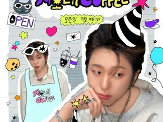 ZICO（ジコ）（Block B）、誕生日を迎え一日カフェ店長に…ファンとイベント開催