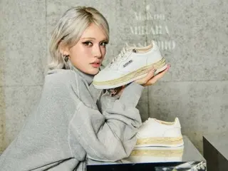 チョン・ソミ、ホワイトスニーカーひとつで東京を魅了…“AUTRY（オートリー） X MIHARA YASUHIRO”コラボコレクションのローンチイベントに参加
