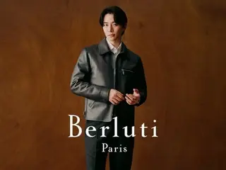 “Berluti”、ブランドアンバサダーのジュノ（2PM）と共に「FW25」キャンペーンを公開