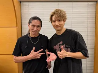 「TRF」SAM、「東方神起」チャンミンのソロコンサート観覧認証ショット公開…ライブを大絶賛