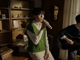 「SEVENTEEN」スングァン、「Raindrops」ライブクリップ公開…シンガーソングライターハ・ヒョンサンとコラボ（動画あり）