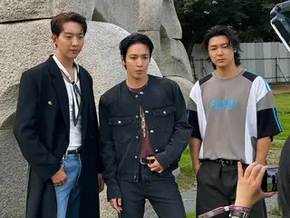「CNBLUE」ジョン・ヨンファ、夏フェスの舞台裏を公開…“Someday became our day”