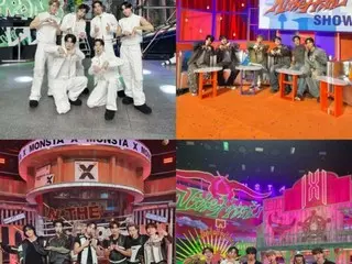 「MONSTA X」、5年ぶりの完全体カムバック…完ぺきな音楽番組ステージ