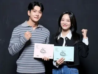 カン・テオ＆キム・セジョン、時代劇「この川には月が流れる」の主演にキャスティング…台本読み合わせ現場を公開