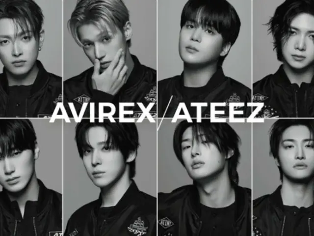 「ATEEZ」、日本のファッションブランド“AVIREX”の広告モデルに…コラボ製品発売