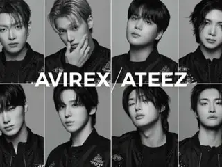 「ATEEZ」、日本のファッションブランド“AVIREX”の広告モデルに…コラボ製品発売
