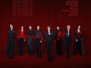 「ATEEZ」、ワールドツアーの都市追加…アジアとオーストラリアでも