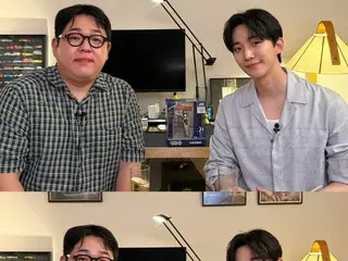 「2PM」ジュノ、俳優ムン・サンフンのYouTubeコンテンツに出演…“来ないトッポッキを待ちながら”（動画あり）