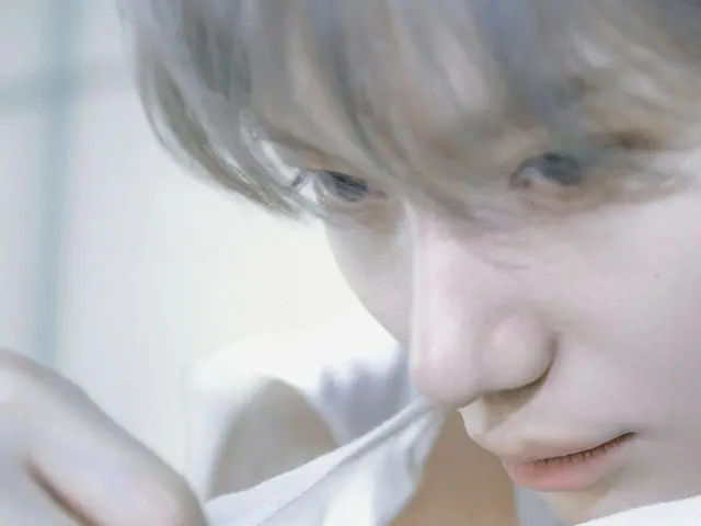 「SHINee」テミン、新曲「Veil」のコンセプトフォト“PALE”バージョン公開