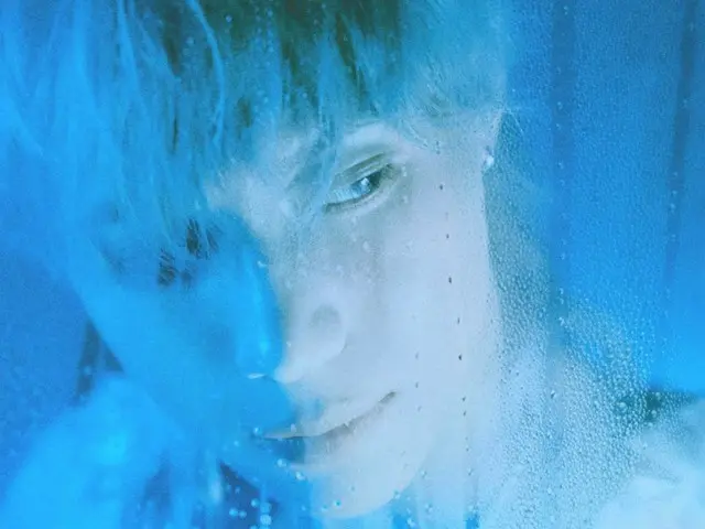 「SHINee」テミン、新曲「Veil」のコンセプトフォト“WET”バージョン公開