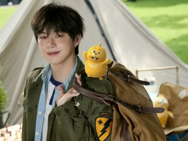 カンダニエル（KANGDANIEL）、“ドゥダダクン（Duda＆Dada）”とコラボ…ファンの心を狙撃するグッズをリリース
