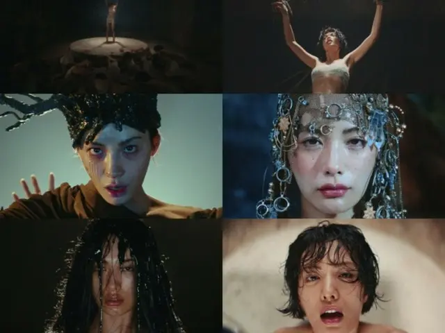 ナナ（AFTER SCHOOL）、ソロタイトル曲「GOD」のMVティーザーを公開…限界を超えた強烈なキャラクター
