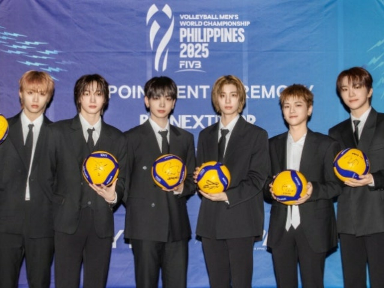 BOYNEXTDOOR」、本日（12日）世界男子バレーボール選手権大会開幕式の