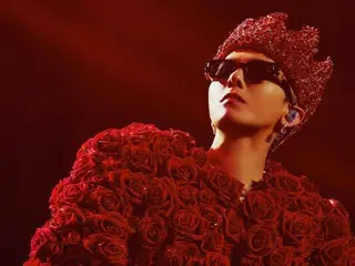 G-DRAGON（BIGBANG）、ワールドツアーロサンゼルス公演の様子を公開…華やかなステージ衣装