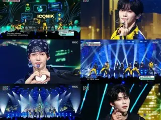 「ZEROBASEONE」、「ICONIK」で「ショー！K-POPの中心」で初1位…音楽番組5冠達成