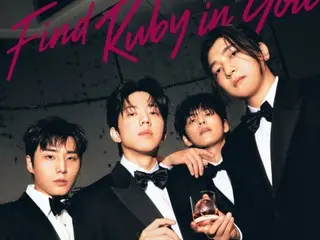 「DAY6」、グラビア公開…4人4色のウイスキーのように濃厚で深い魅力