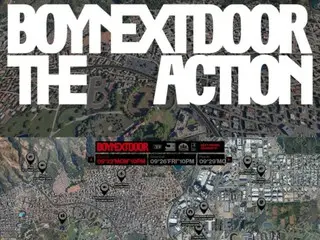 「BOYNEXTDOOR」、ニューアルバム「The Action」のウェブサイトを公開…“カウントダウンスタート”