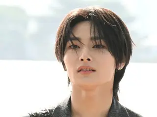 【空港写真】「Stray Kids」I.N 、朝からまぶしいビジュアル