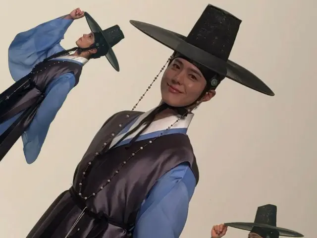 俳優パク・ボゴム、理由ある韓国の顔…観光プロモーション撮影ビハインドを大放出