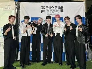 「n.SSign」、シックな秋の雰囲気…「2025 江南フェスティバル 永東大路K-POPコンサート」出演