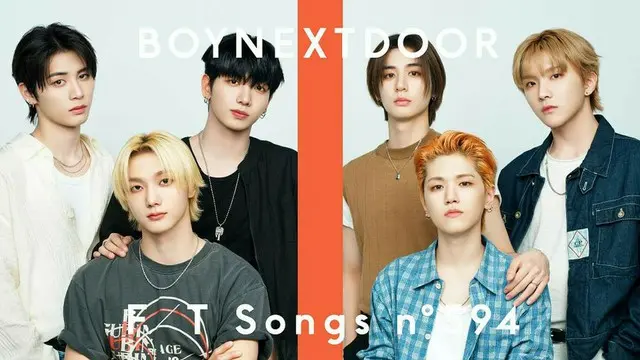 BOYNEXTDOOR、約１年ぶりに「THE FIRST TAKE」に登場