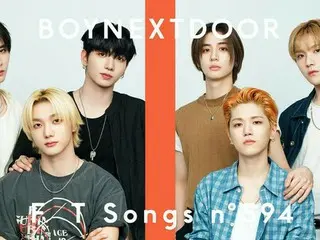 BOYNEXTDOOR、約１年ぶりに「THE FIRST TAKE」に登場