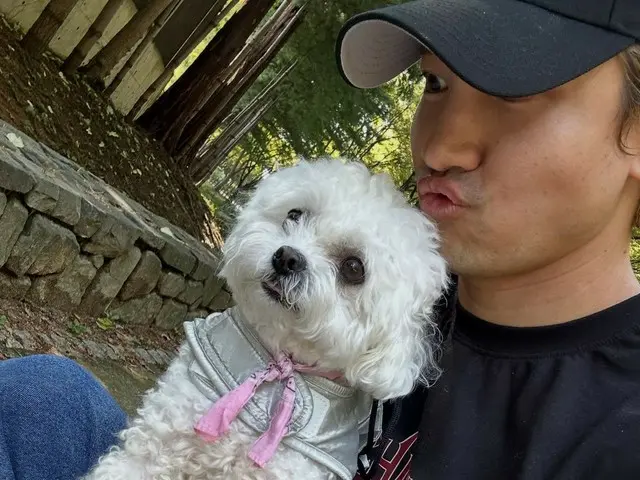 「東方神起」チャンミン、愛犬ポッチの近況伝える…“かわいい僕の娘”