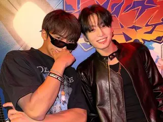 「SEVENTEEN」ミンギュ、リスパでの兵役中のウォヌ＆「BTS」ジョングクらとの貴重ショットを大公開