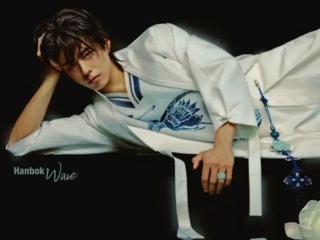 「BTS」V、パク・ボゴムの韓服姿の投稿にハートの絵文字で愛情表現
