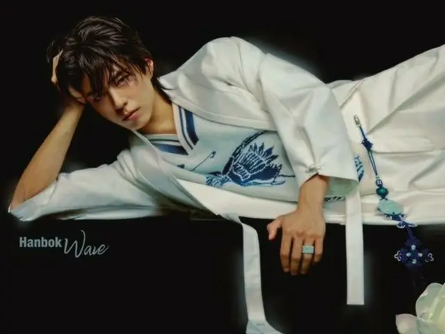 「BTS」V、パク・ボゴムの韓服姿の投稿にハートの絵文字で愛情表現