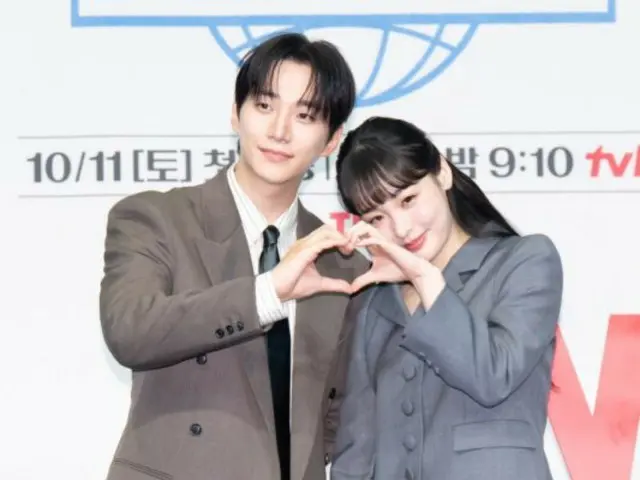 イ・ジュノ（2PM）＆キム・ミンハ、「テプン商事」のOST歌唱…没入度深める