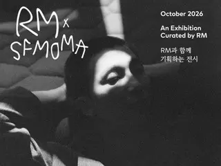 「BTS」RM、10月から初の個人コレクション展「RM x SFMOMA」を開催…自らキュレーターとして参加！