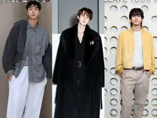 「NCT」ジャニー＆ドヨン＆ジョンウ、ヨーロッパ・ファッションウィークを席巻
