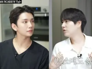 「SUPER JUNIOR」キュヒョン、“個人的に露出が超嫌い…ノースリーブも着ない”