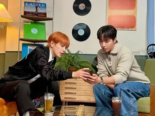 「CNBLUE」ジョン・ヨンファ、「ATEEZ」ホンジュンと息もぴったり…「LP ROOM」ビハインドカット大放出