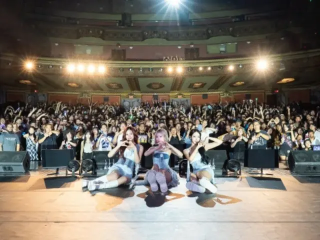 「VIVIZ」、2度目のワールドツアー「NEW LEGACY」ロサンゼルス公演を最後に北米ツアーを成功的に終了