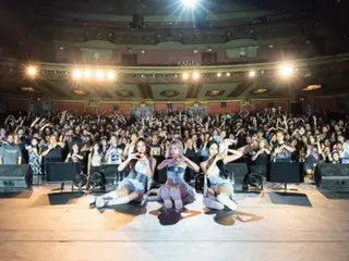 「VIVIZ」、2度目のワールドツアー「NEW LEGACY」ロサンゼルス公演を最後に北米ツアーを成功的に終了