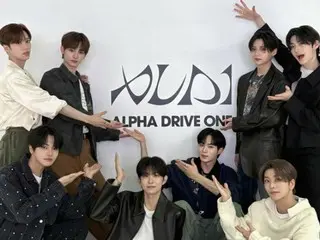 「ALPHA DRIVE ONE」、結成1週間でSNSフォロワー数が100万人突破
