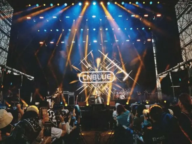 「CNBLUE」、熱く燃え上がるライブステージ！…「2025 BUSAN INTERNATIONAL ROCK FESTIVAL」に出演