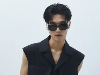 「ATEEZ」ウヨン、フランス・パリを明るく照らすシックなビジュアル…クレージュのショーに出席